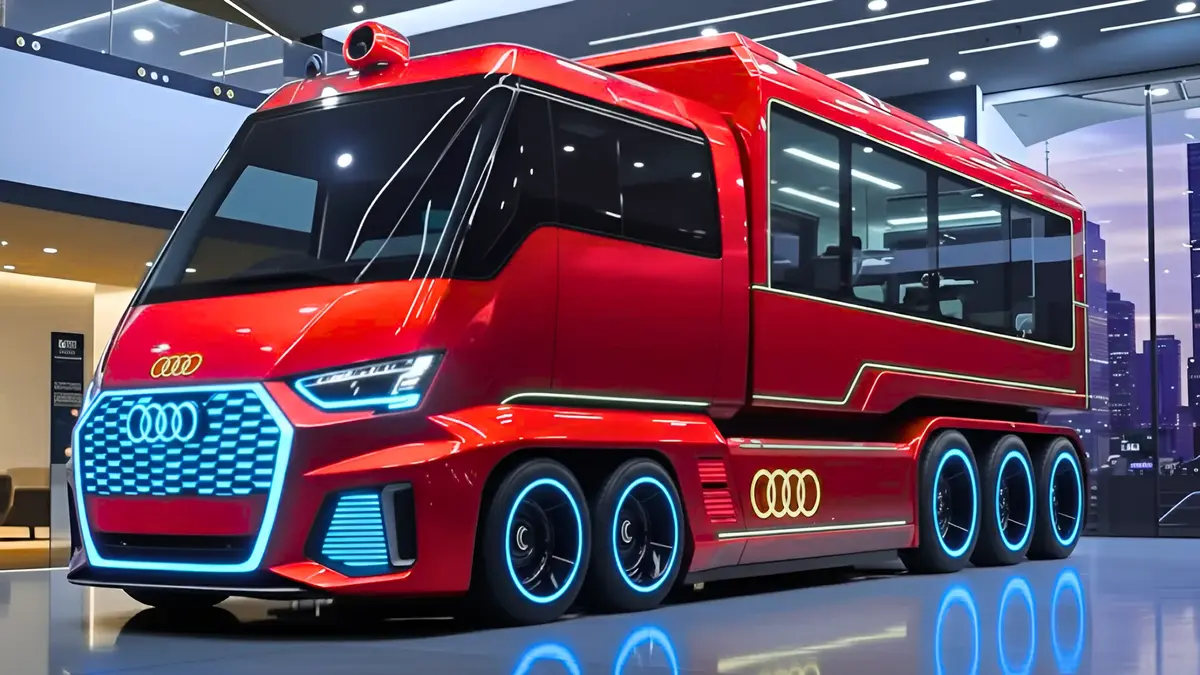 2026 Audi Motorhome Revealed