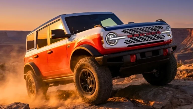 2026 Bronco Raptor