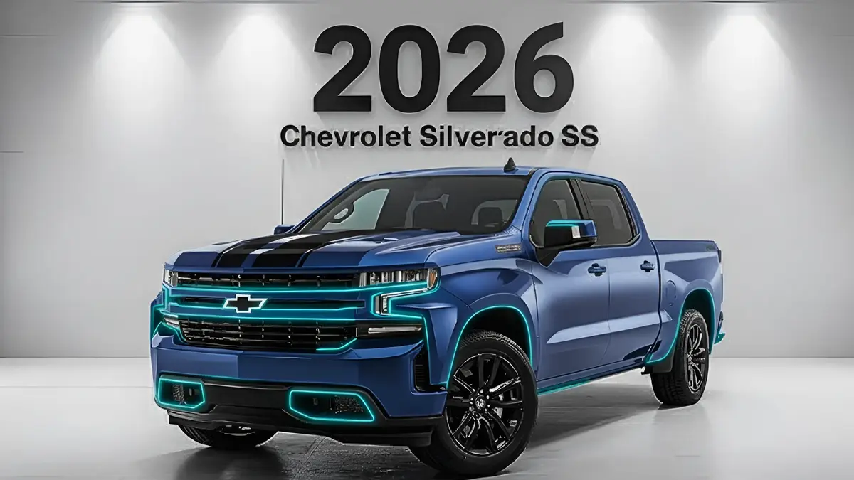 2026 Chevy Silverado Redefined