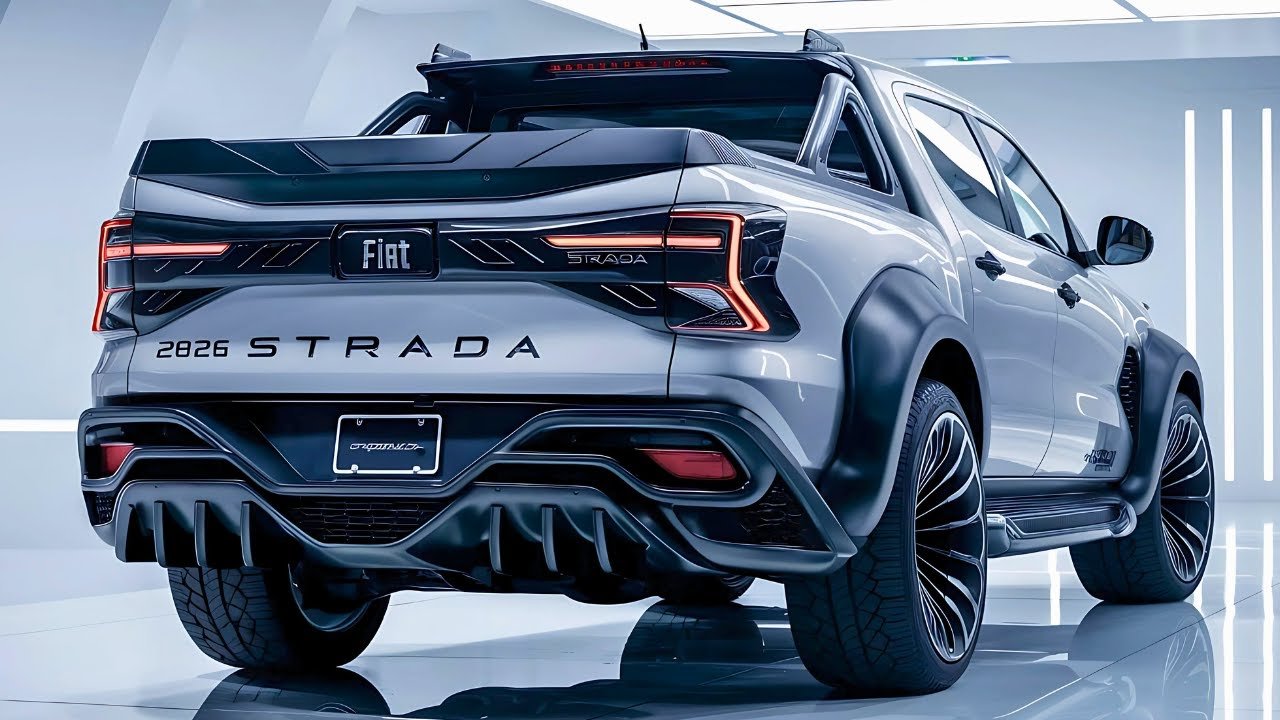 2026 Fiat Strada Unveiled
