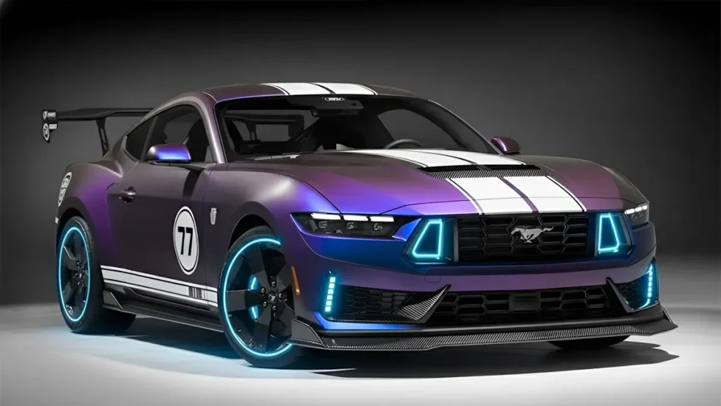 2026 Ford Mustang GT Revealed