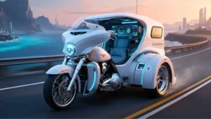 2026 Harley-Davidson Camper King Touring Machine