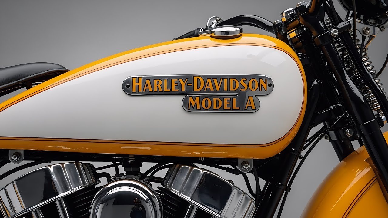 Harley-Davidson Model A 2026