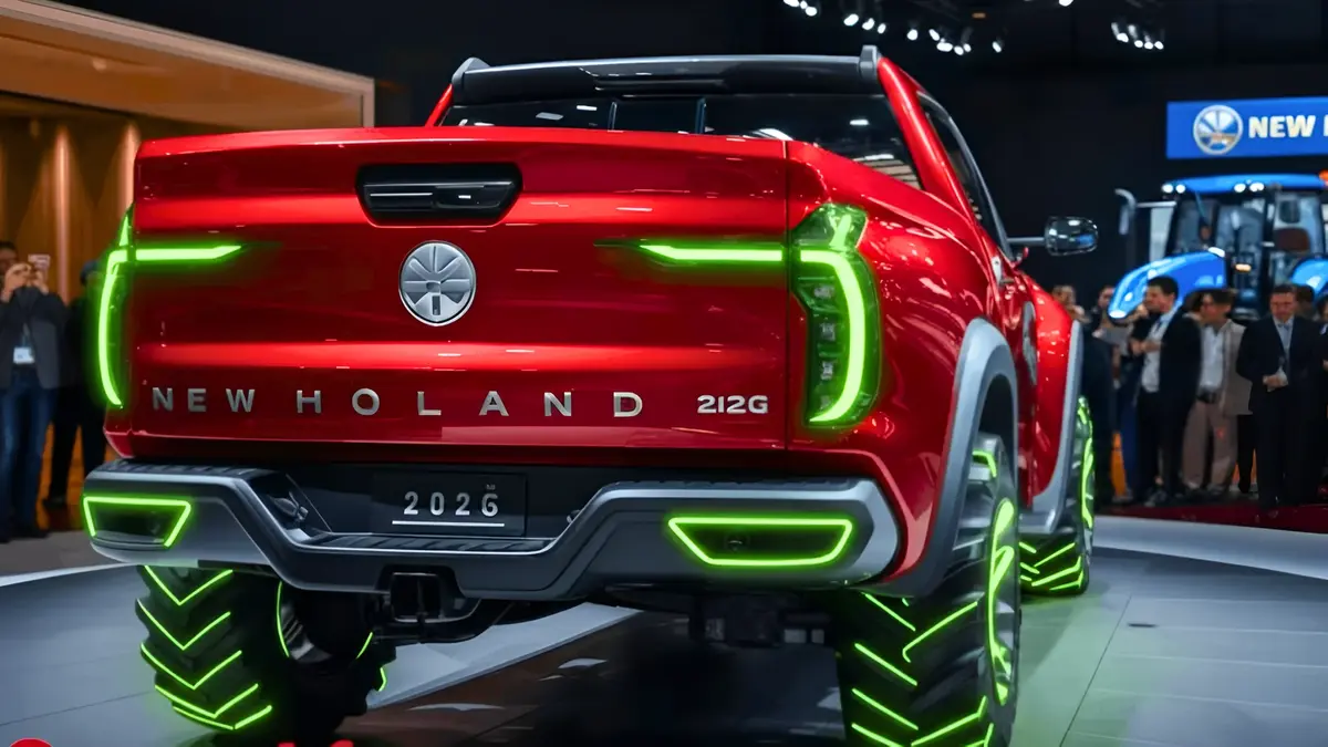 New Holland Pickup Truck 2026