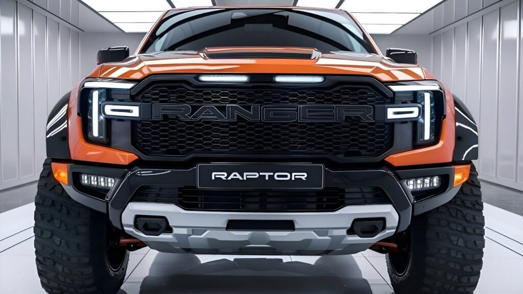 2026 Ford Ranger Raptor