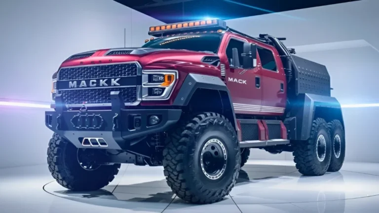 Ride Strong with 2026 MACK Pickup Truck