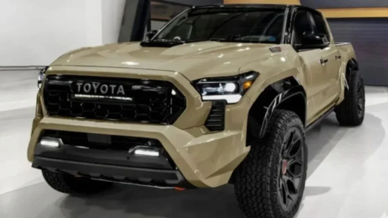 Toyota Tacoma 2026 Unveiled