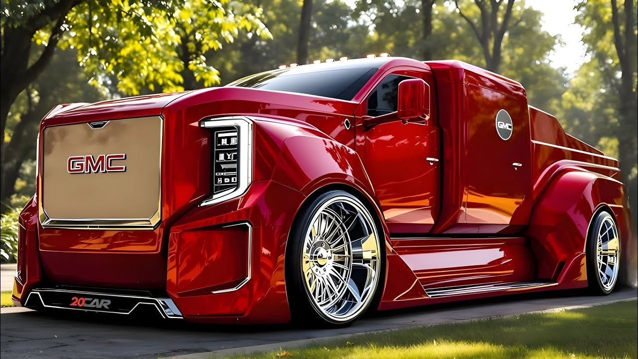 5 GMC Monster Trucks of 2026