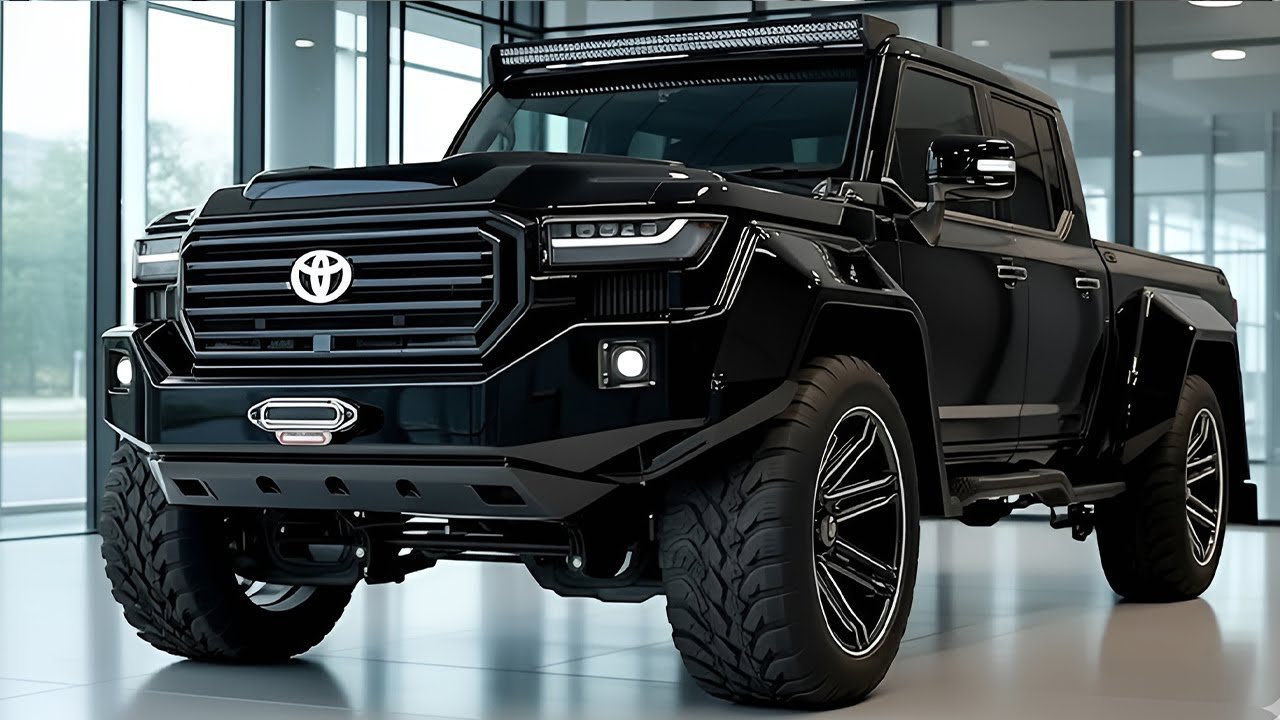 2026 Toyota Land Cruiser Double Cab Pickup