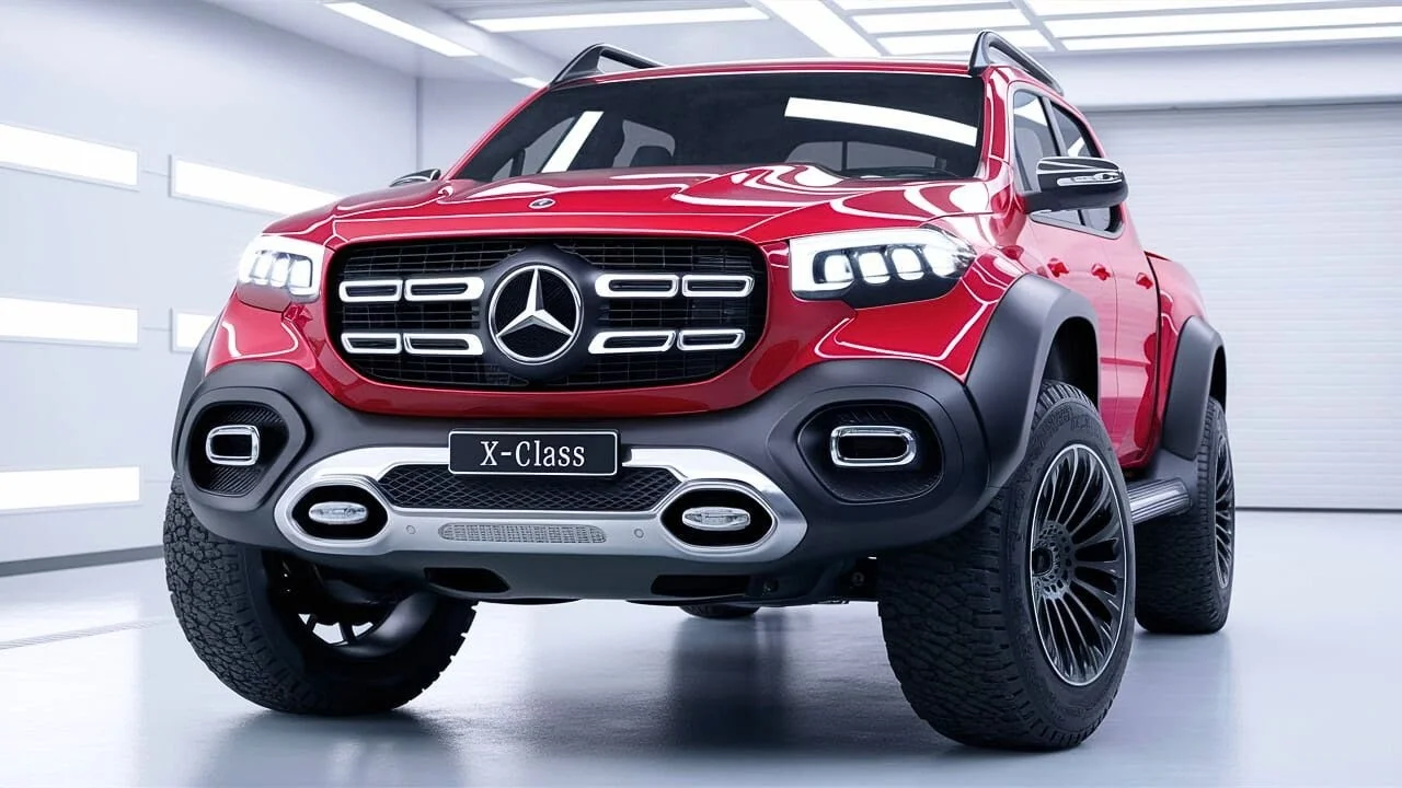 2026 Mercedes X Class Pickup