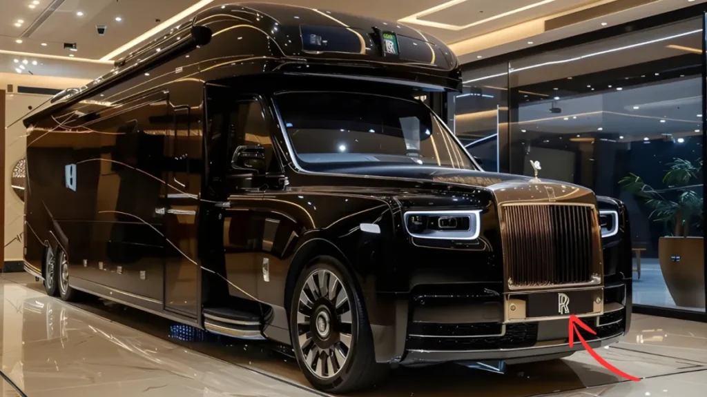 2026 Rolls-Royce Motorhome