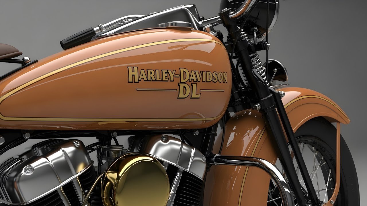 NEW Harley-Davidson DL