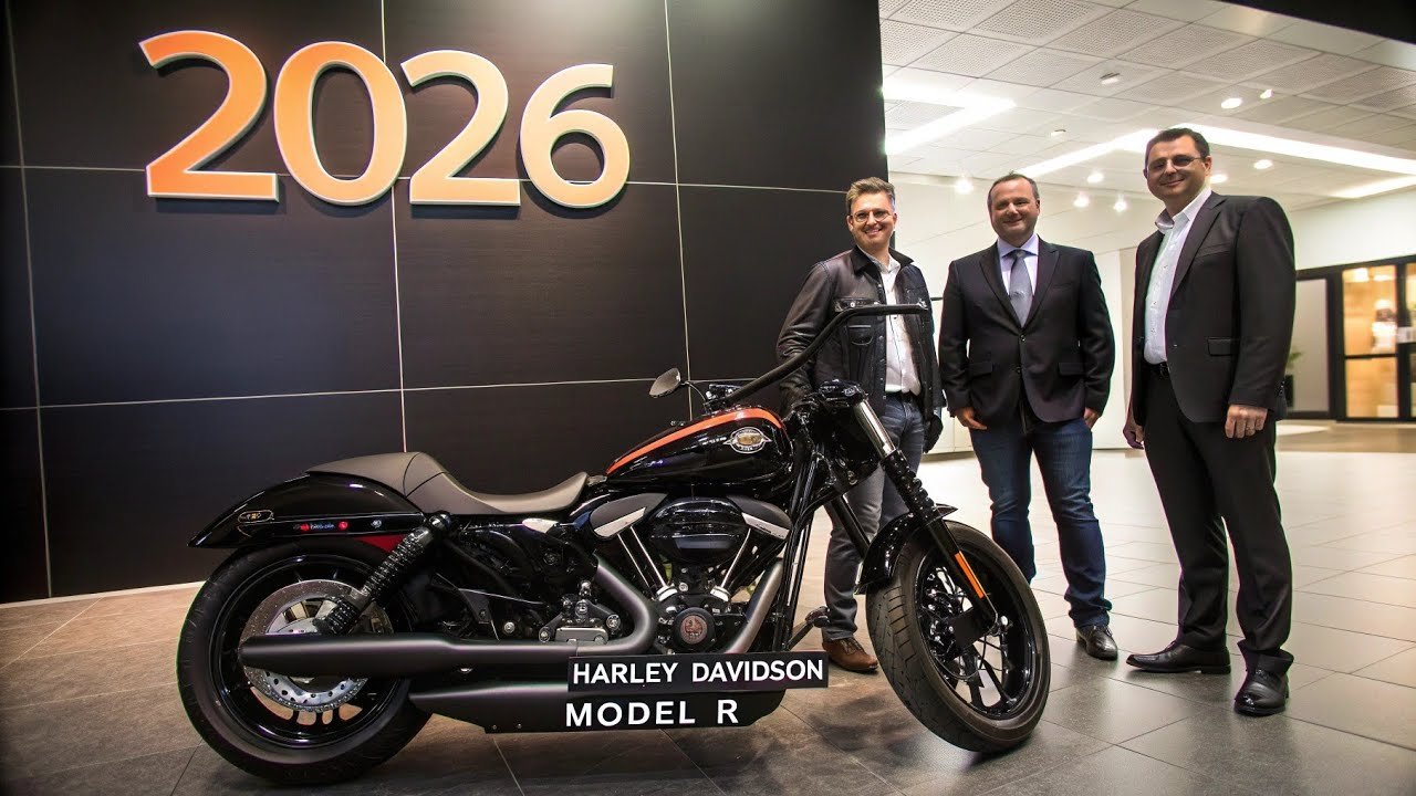 2026 Harley Davidson Model R