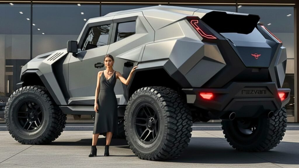 Gunfight-Ready SUV Exposed