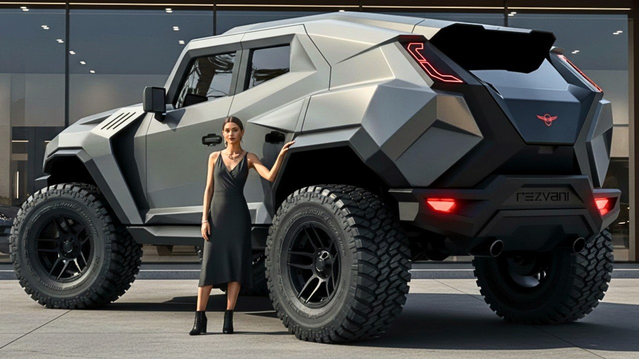 Gunfight-Ready SUV Exposed