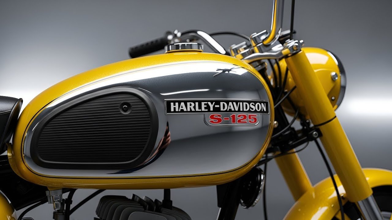 NEW Harley-Davidson S-125 2026