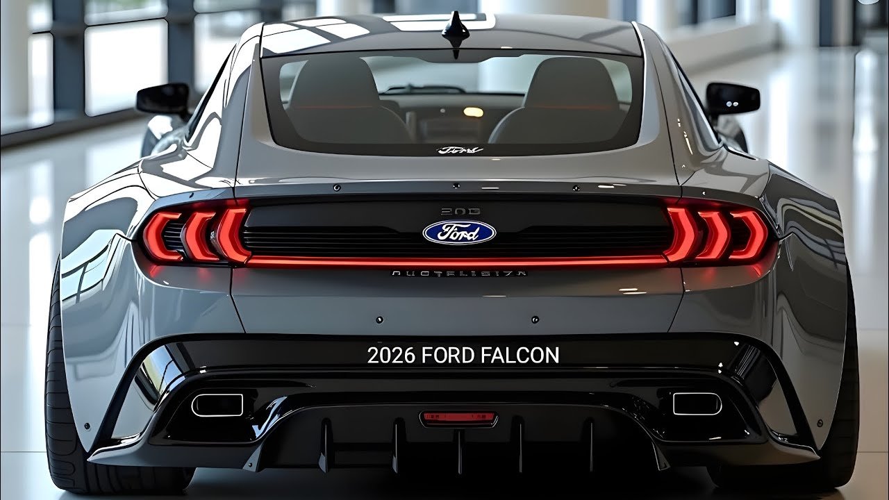 2026 Ford Falcon First Look