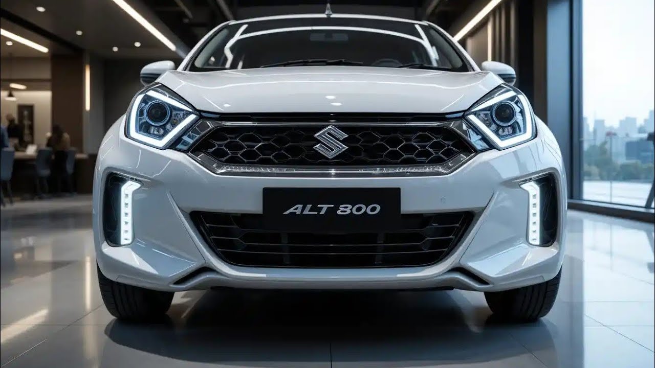2026 Maruti Suzuki Alto 800 Finally Launched