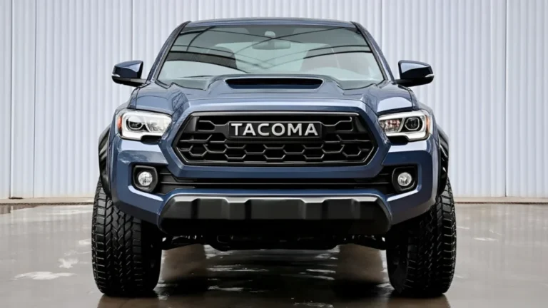 2026 Toyota Tacoma Revealed