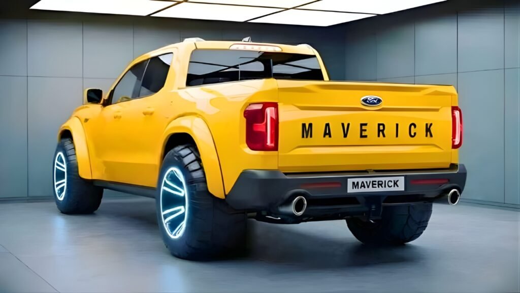 Ford Maverick 2026