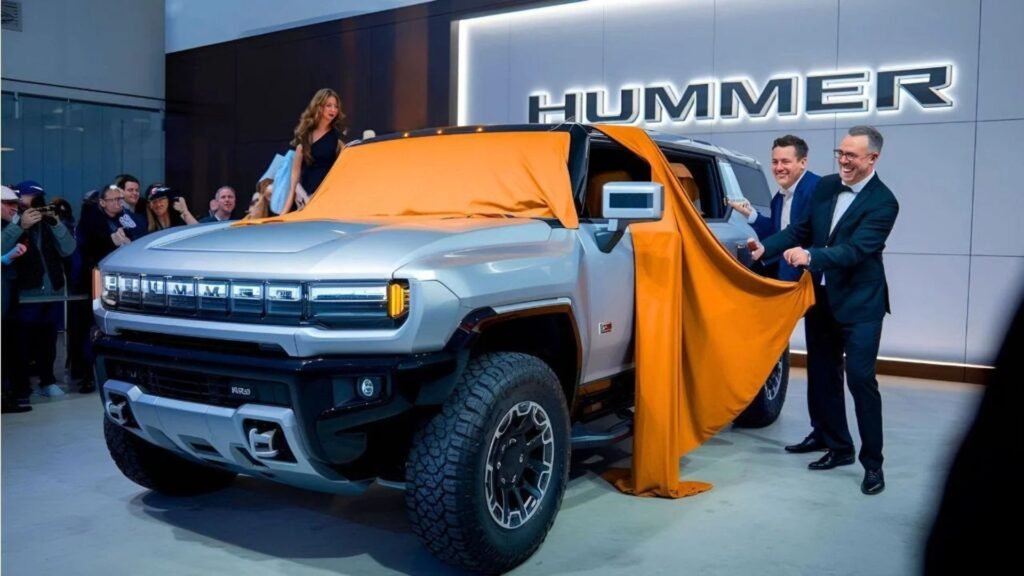 GMC Hummer EV 2026