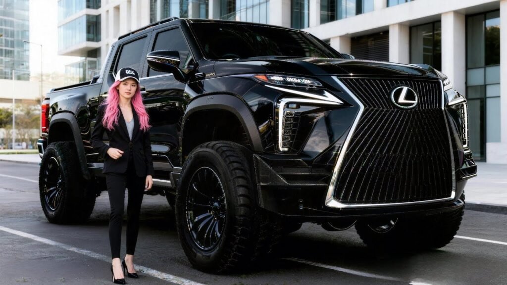 2026-27 Lexus LX1000 Pickup Truck