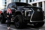 2026-27 Lexus LX1000 Pickup Truck