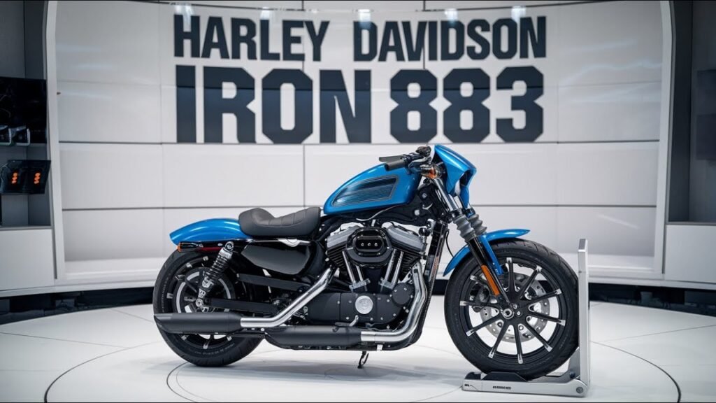 2026 Harley Davidson Iron 883