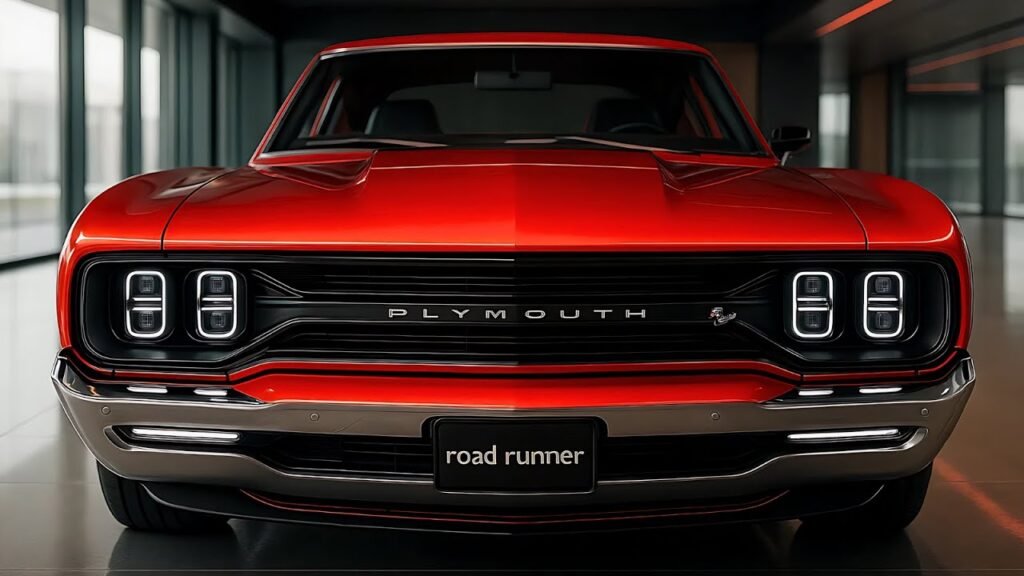 2026 Plymouth Road Runner