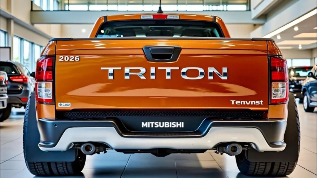 Mitsubishi Triton Pickup 2026