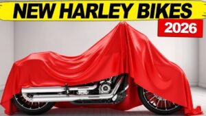 Harley-Davidson Motorcycles for 2026
