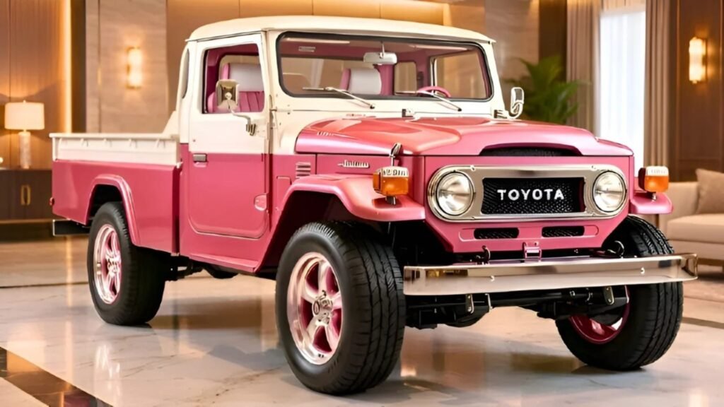 Toyota Land Cruiser Pickup 2026