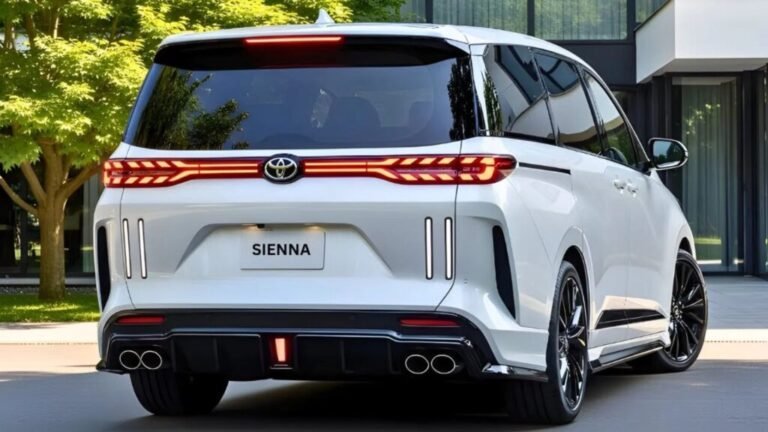 Toyota Sienna Hybrid 2026