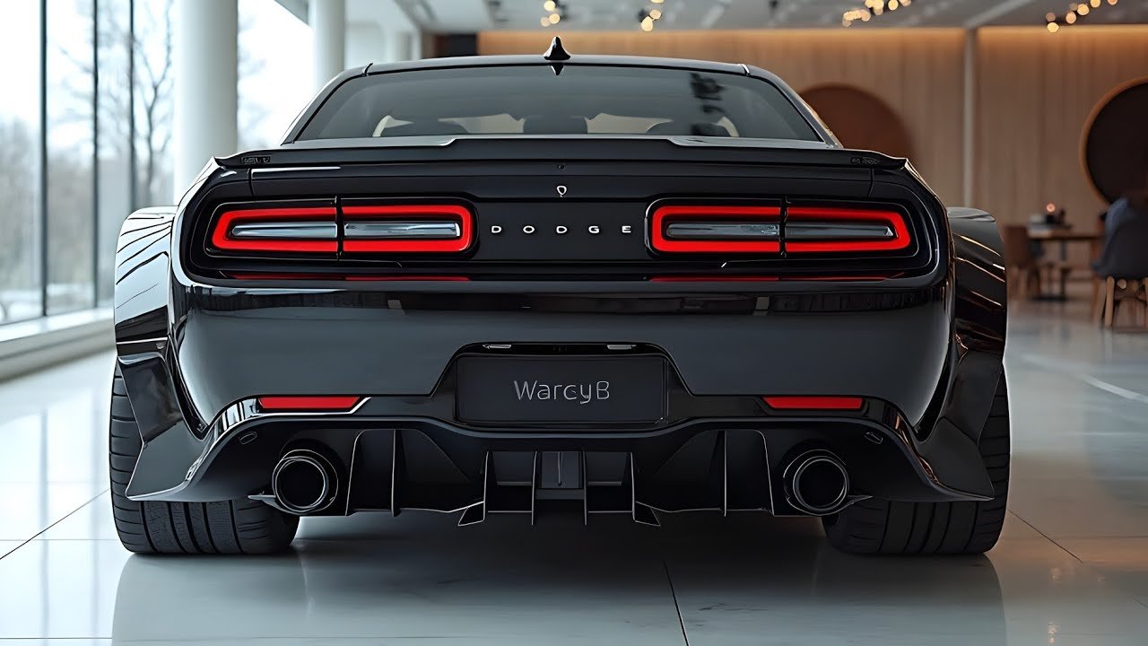2026 Dodge Challenger