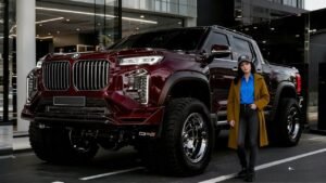 2026-27 BMW X10 M Pickup Truck