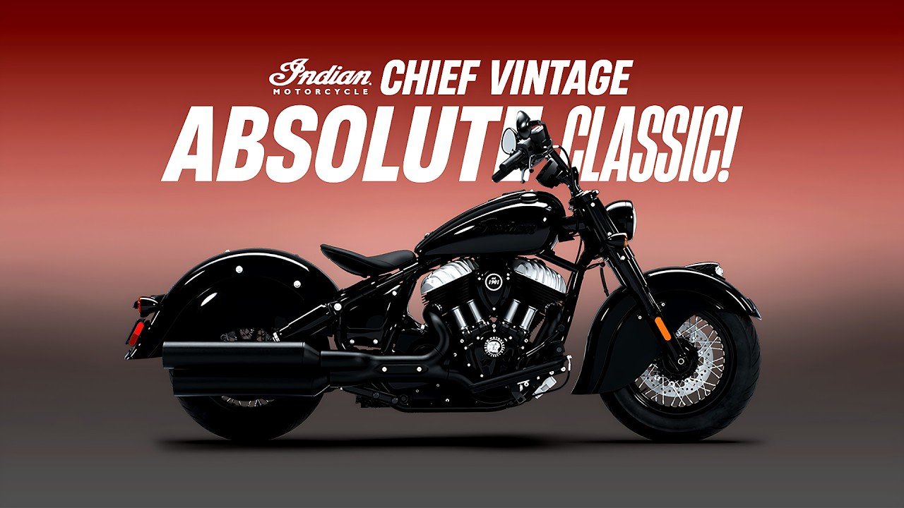 INDIAN CHIEF VINTAGE MATTERS