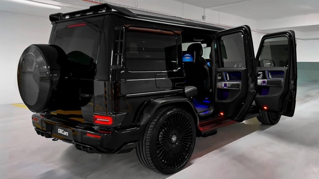 2026 Mercedes-AMG G 63