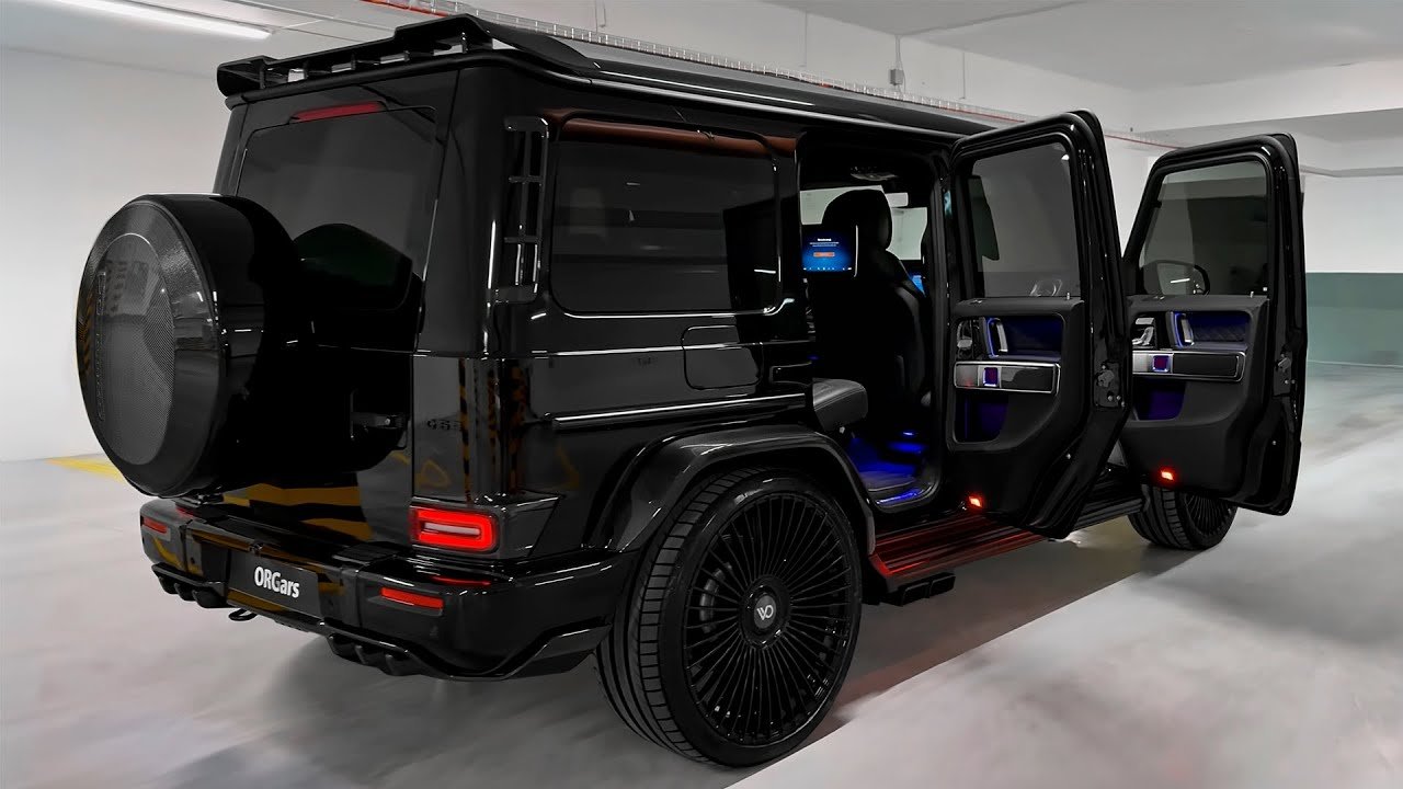 2026 Mercedes-AMG G 63